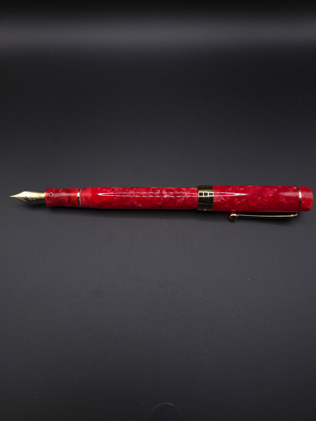 JINHAO 100 (Marble Red)