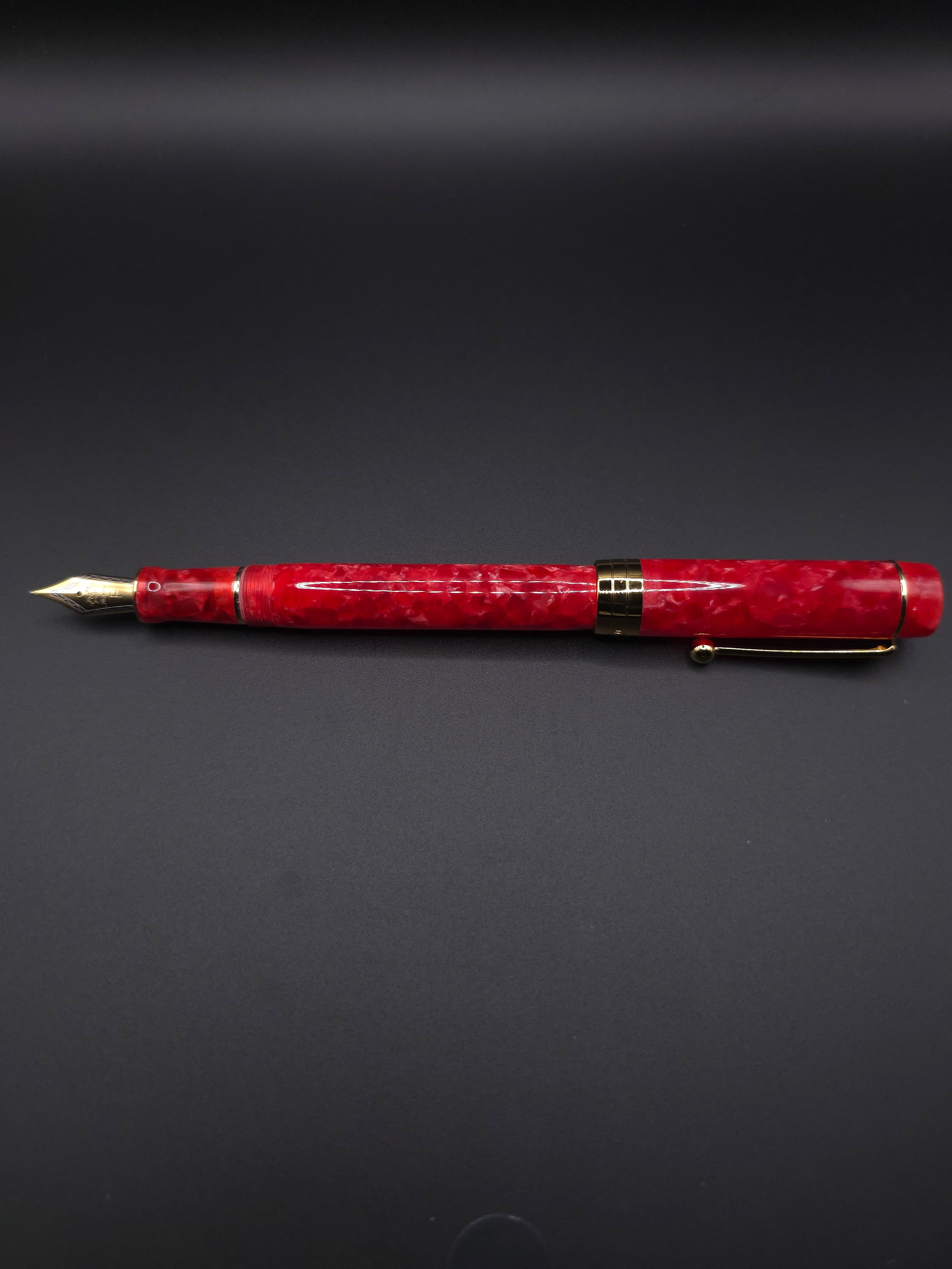 JINHAO 100 (Marble Red)