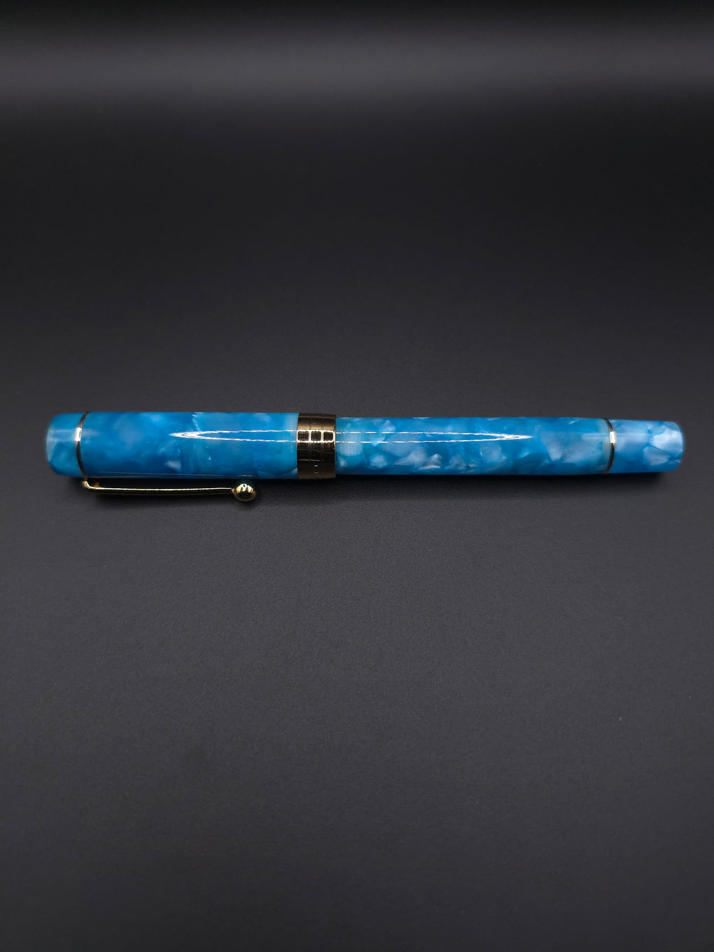JINHAO 100 (Marble Blue)