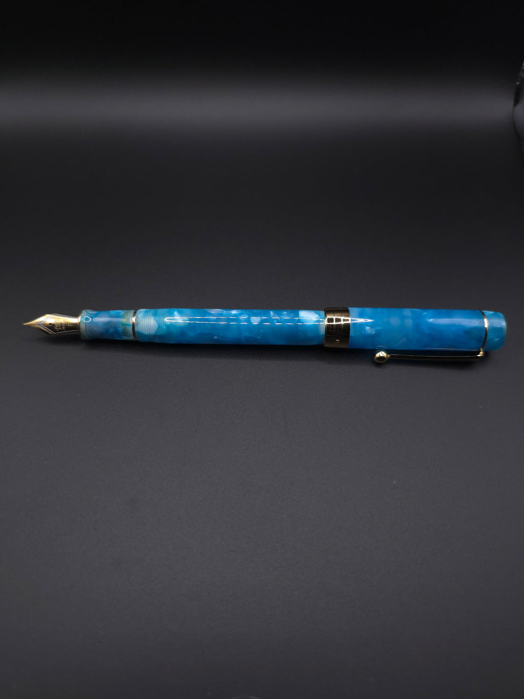 JINHAO 100 (Marble Blue)