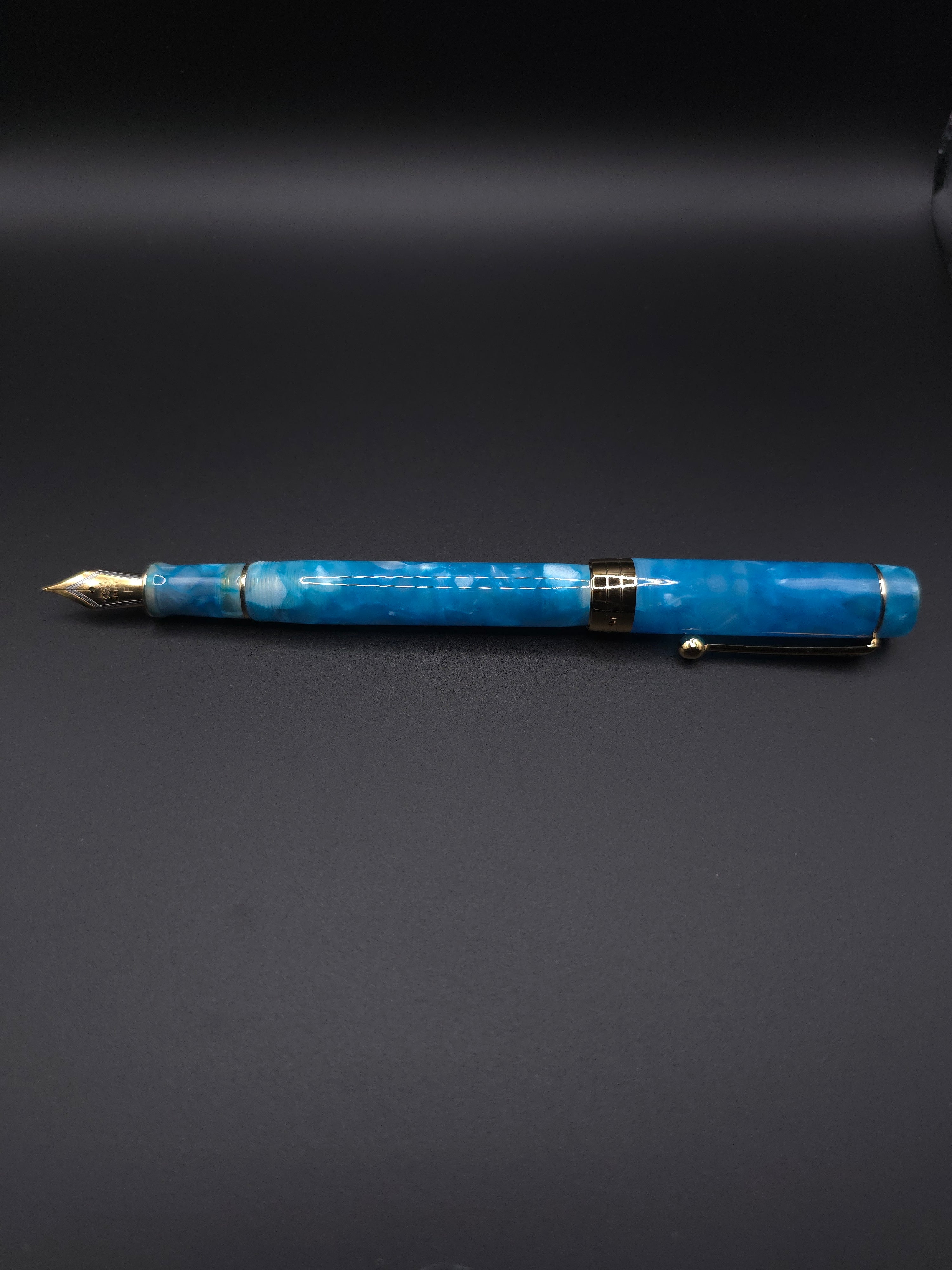 JINHAO 100 (Marble Blue)