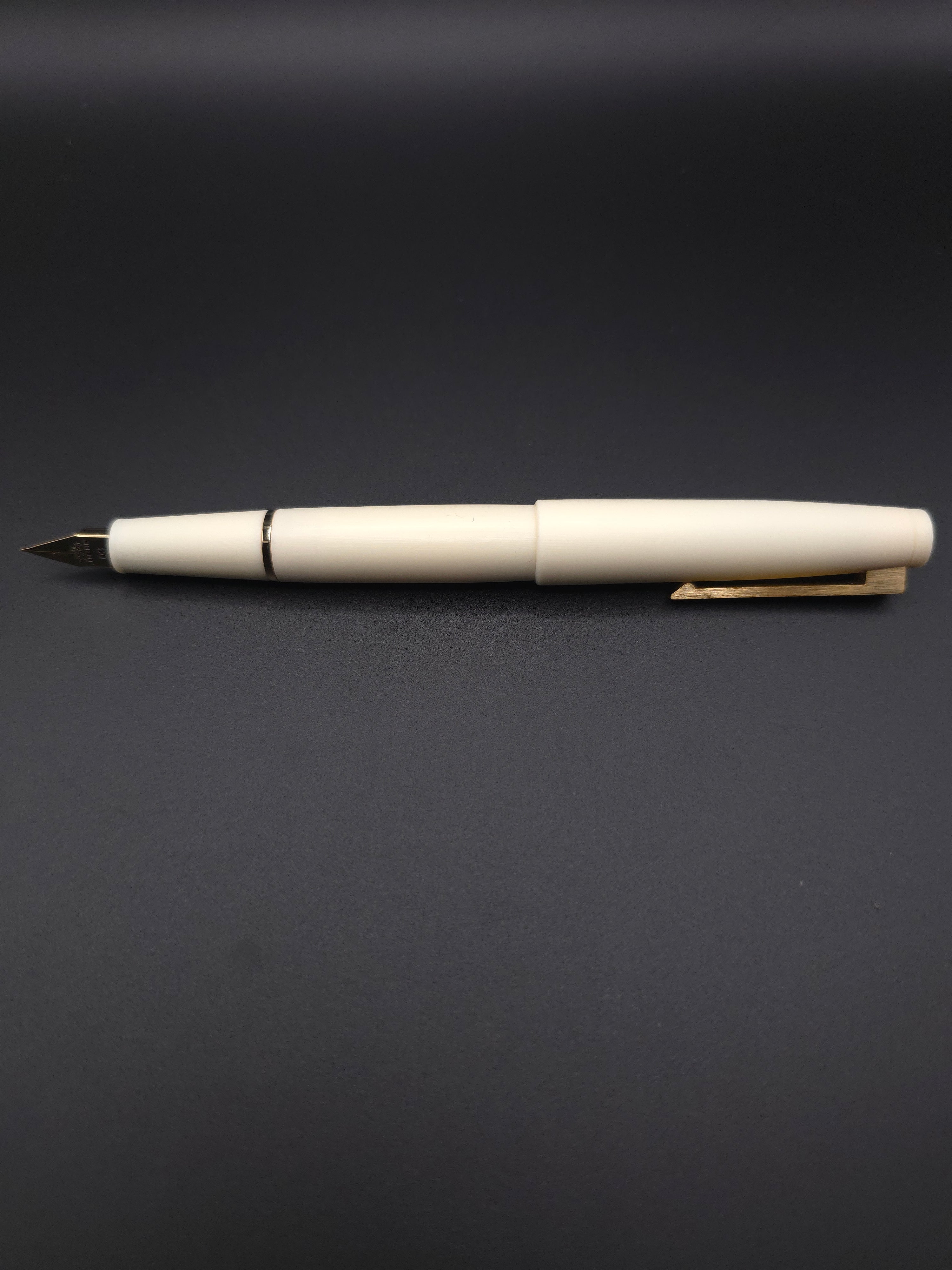 JINHAO 80 Fiber (White / Gold )