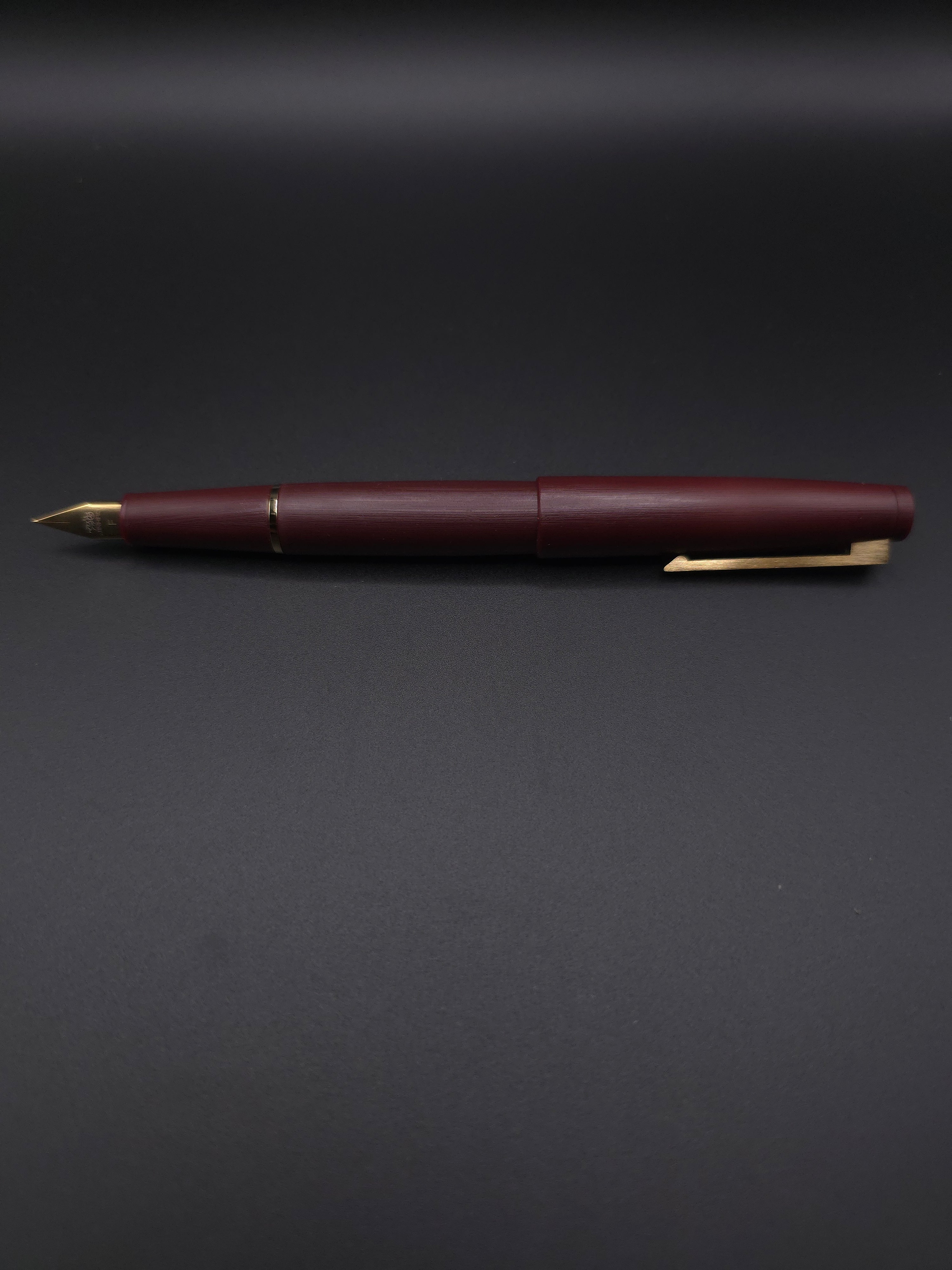 JINHAO 80 Fiber (Wine / Gold)