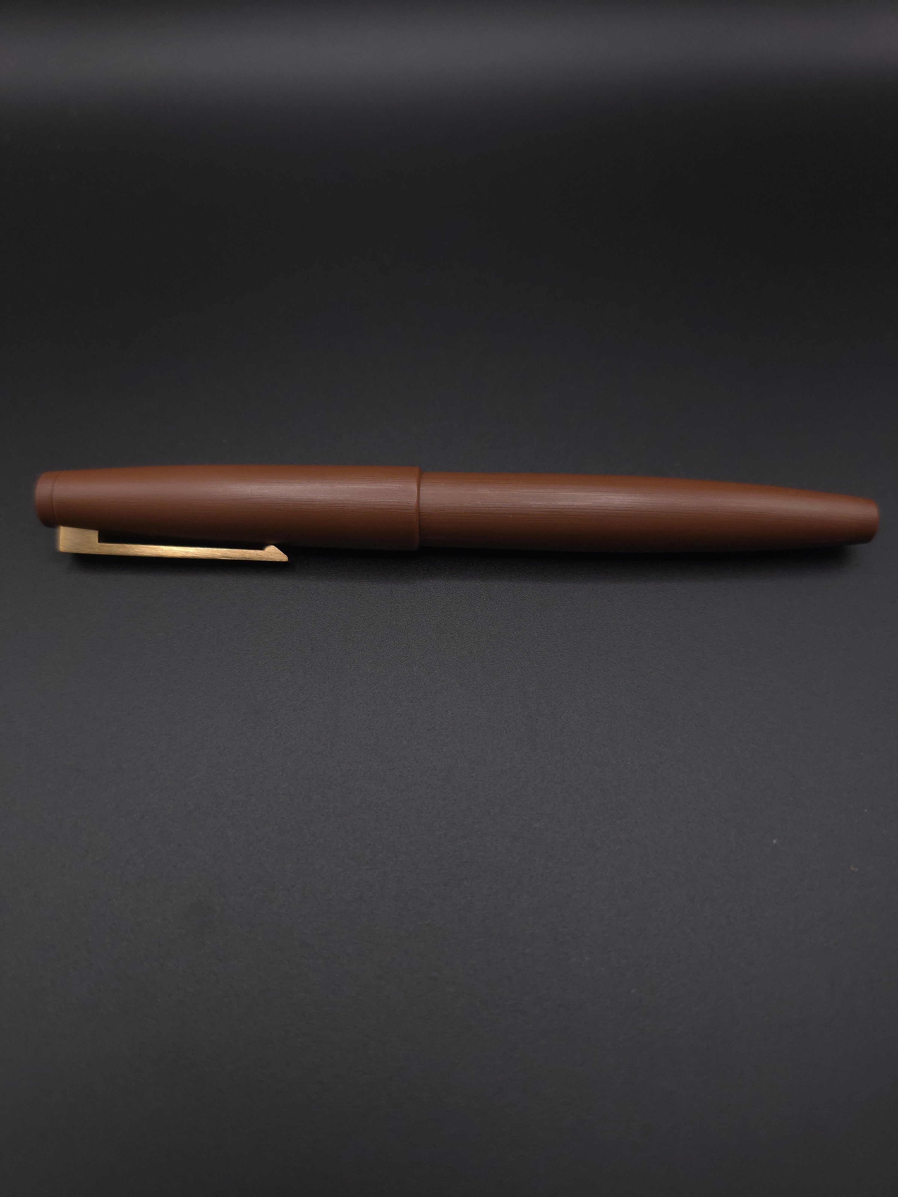 JINHAO 80 Fiber (Coffee / Gold)