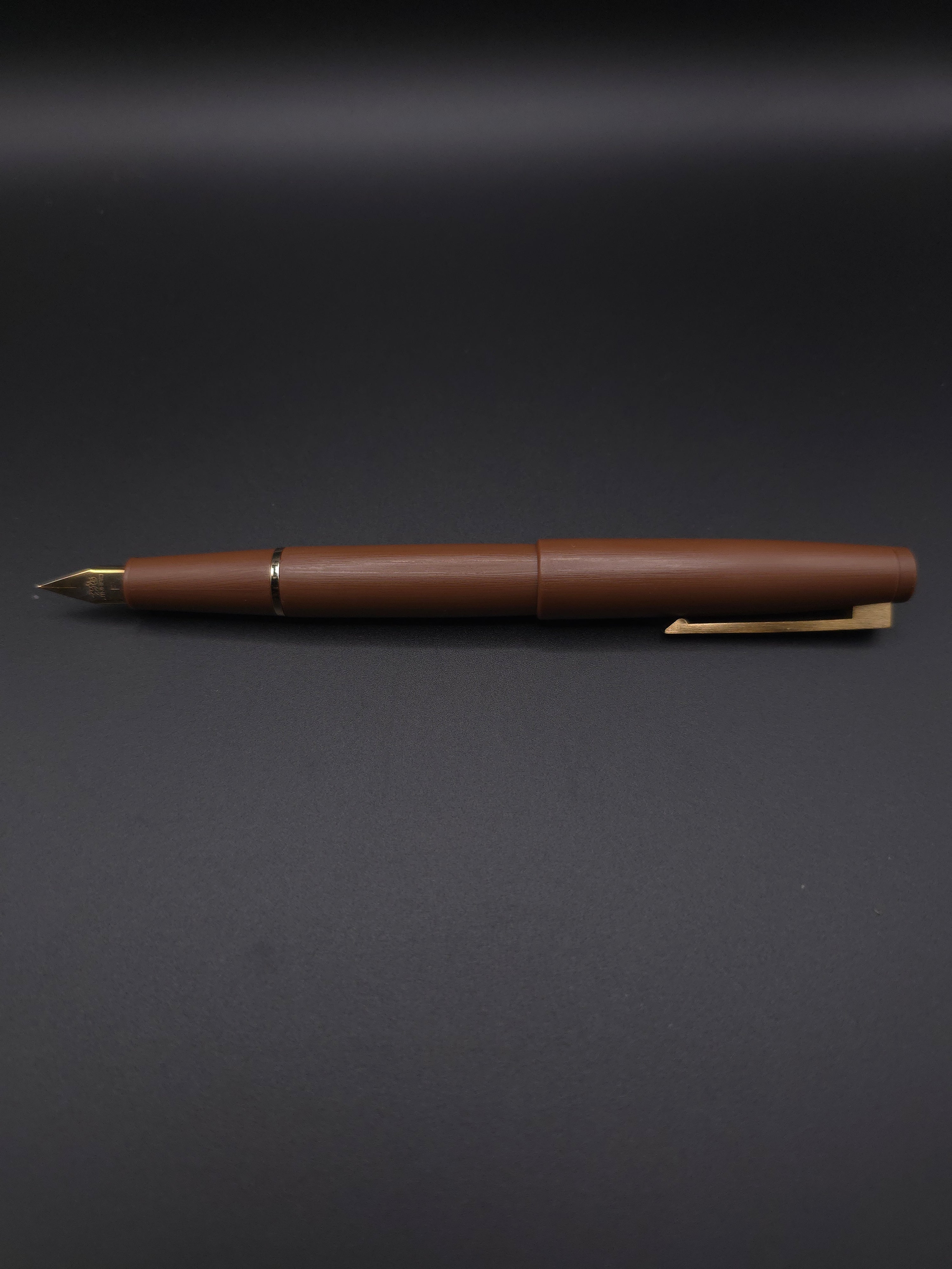 JINHAO 80 Fiber (Coffee / Gold)