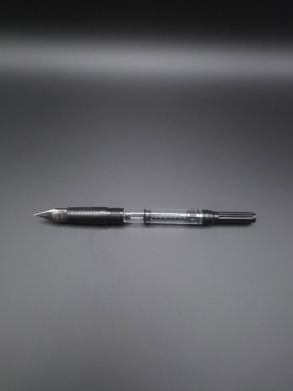 Jinhao 65 Fountain Pen (Silver)