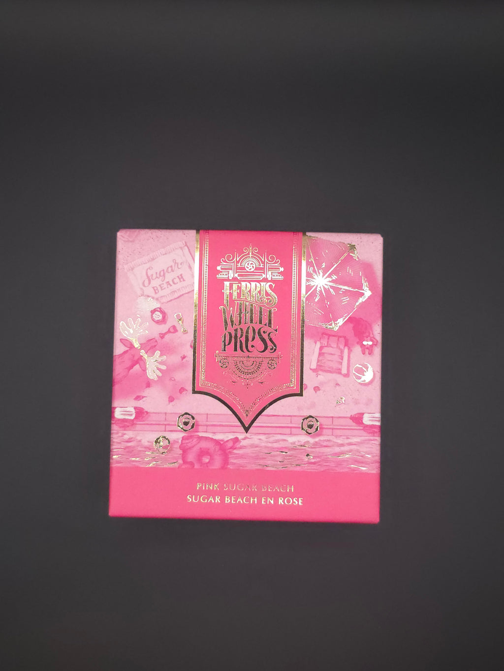 Ink Sample 2 ml ( Ferris Wheel Press) (Pink Sugar Beach)