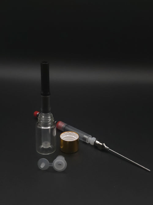 Ink Sample 2 ml (Colorverse) (Blue Dragon / Glistening Blue)