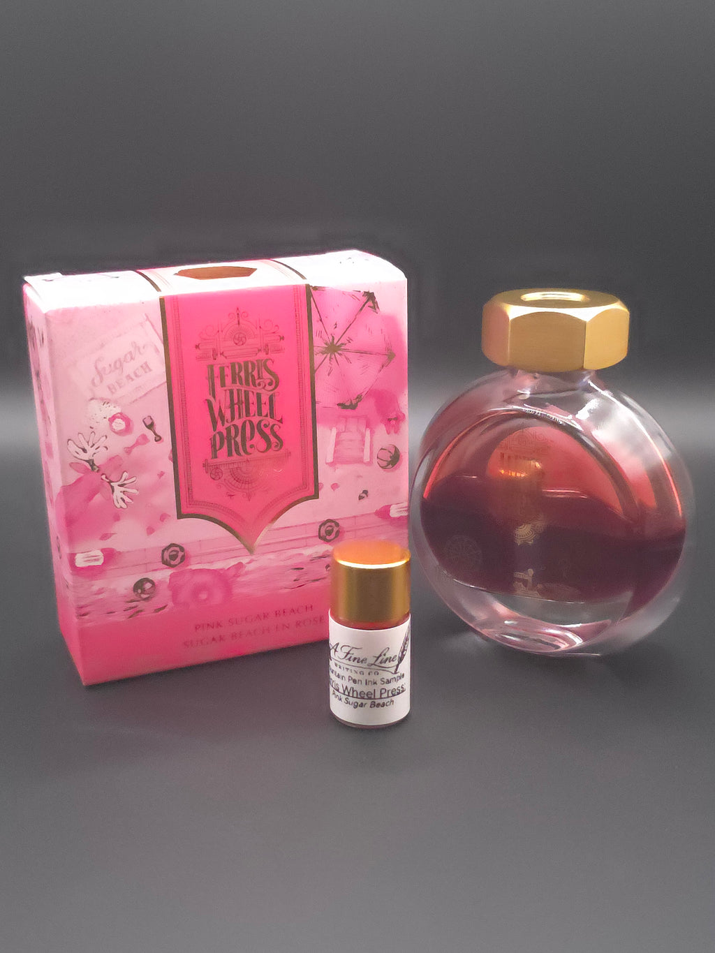 Ink Sample 2 ml ( Ferris Wheel Press) (Pink Sugar Beach)