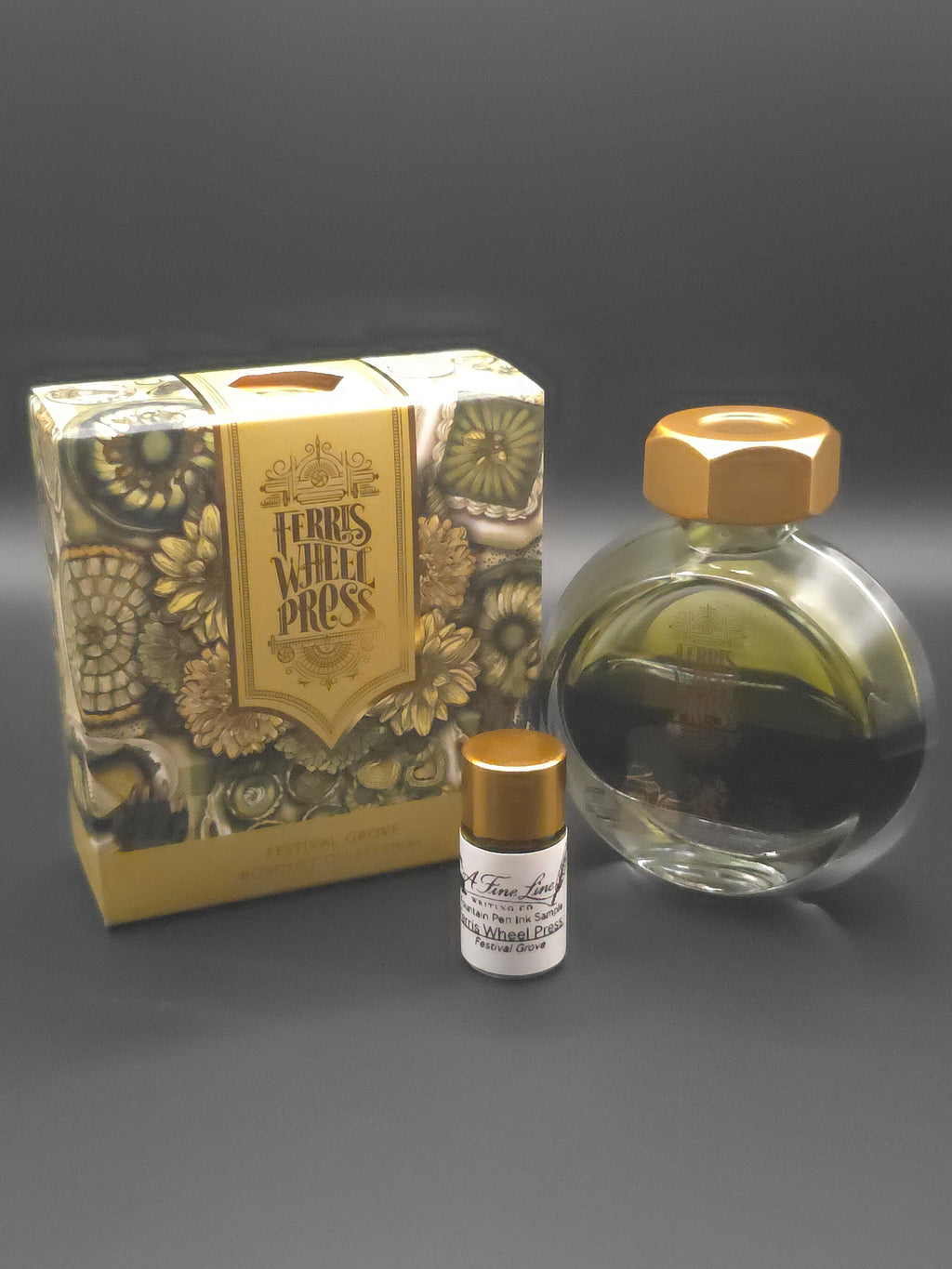 Ink Sample 2 ml (Ferris Wheel Press) (Festival Grove)