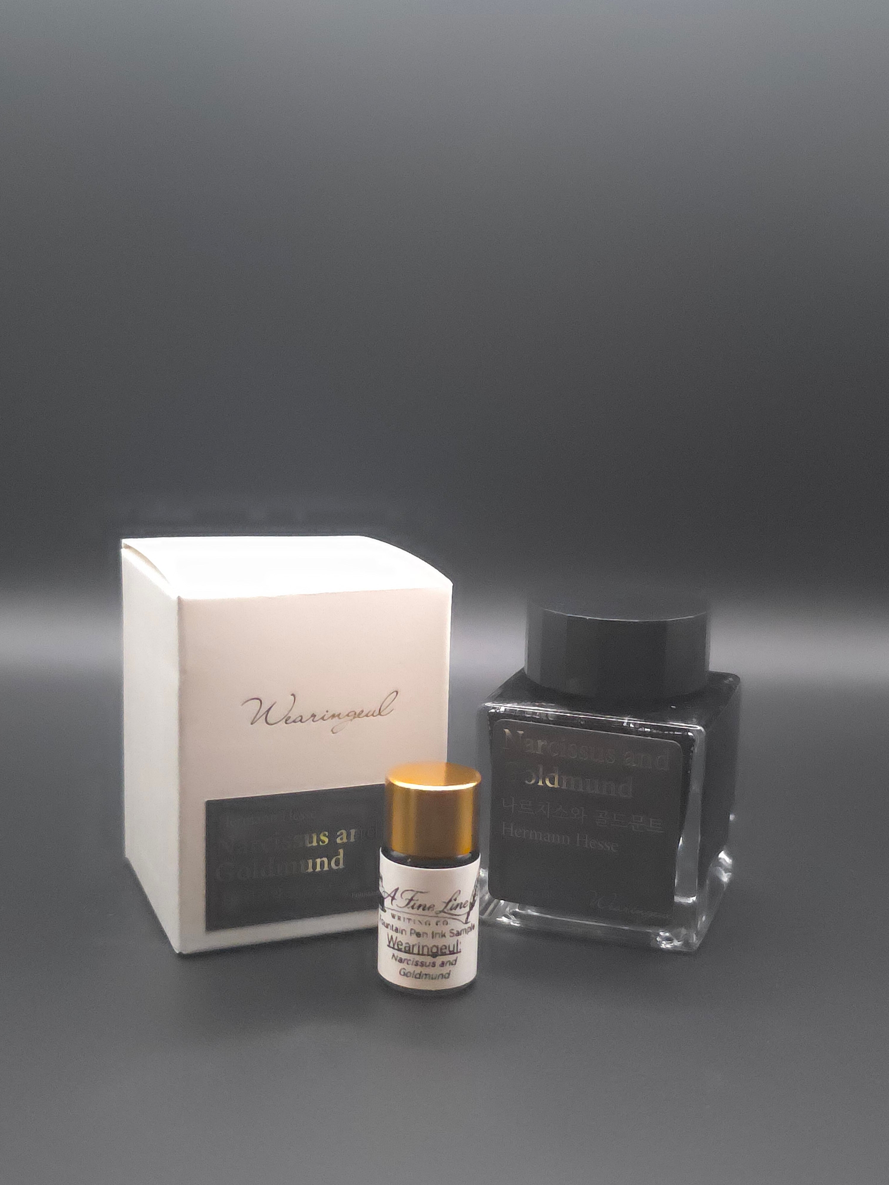 Ink Sample 2 ml (Wearingeul) (Narcissus and Goldmund)