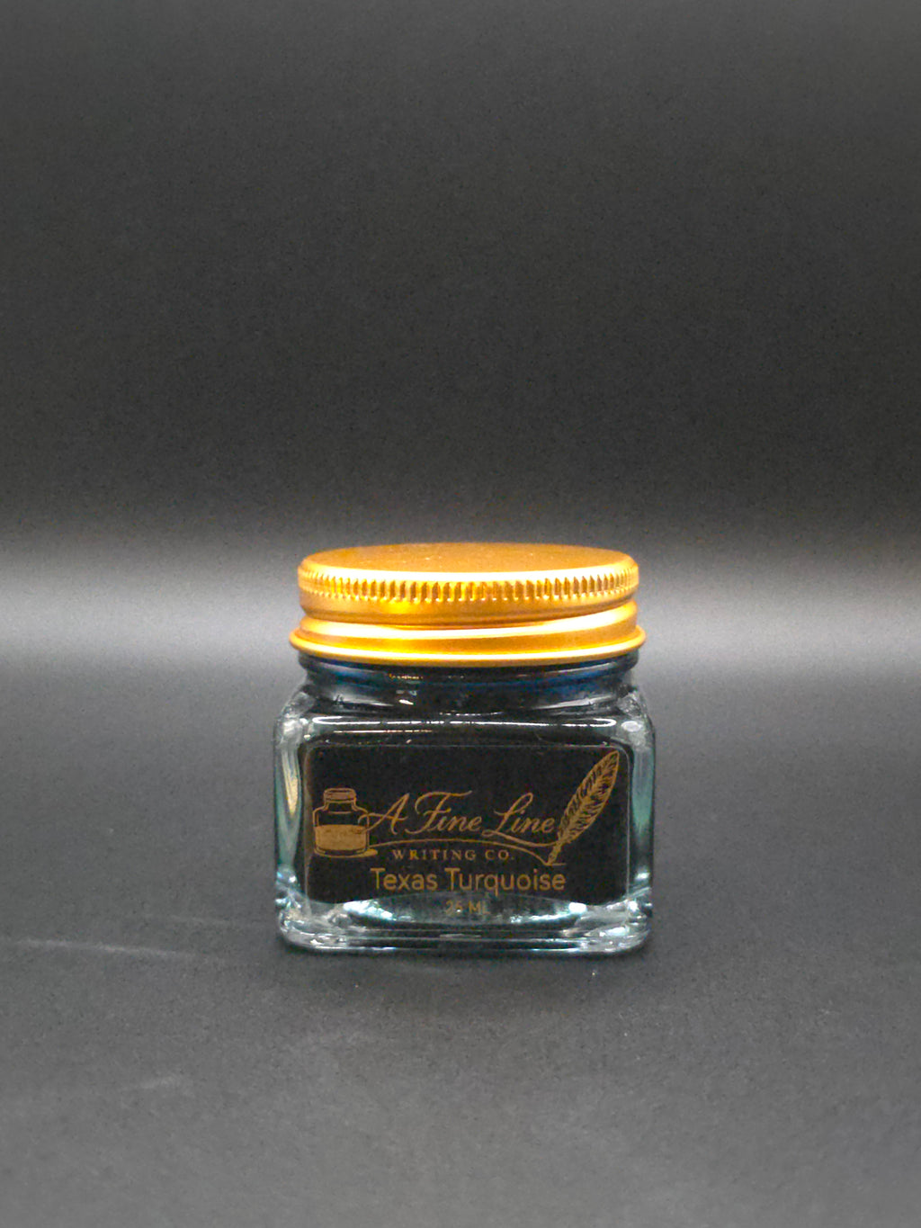 A Fine Line Writing Co Ink (Texas Turquoise) 25 ml
