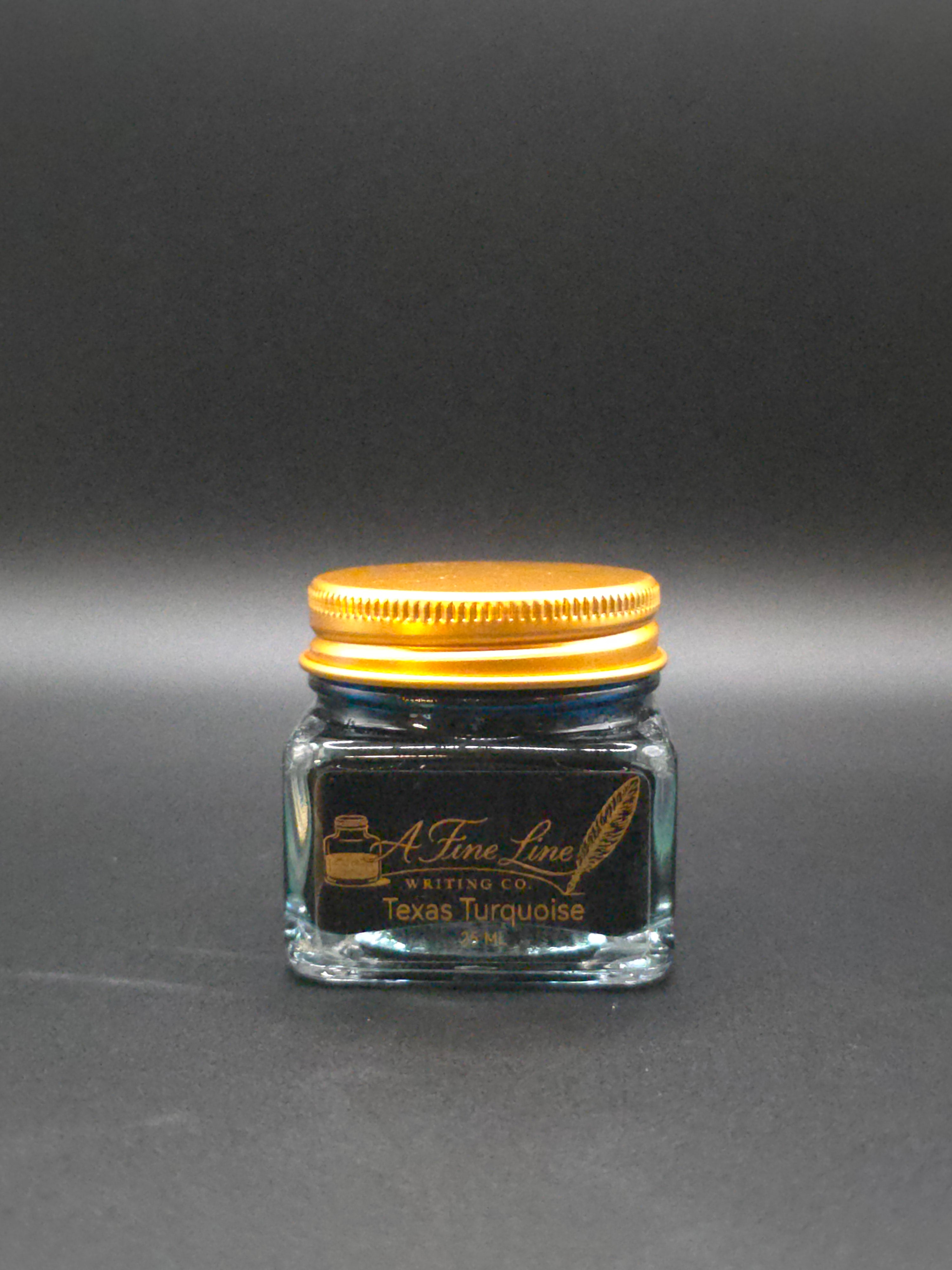 A Fine Line Writing Co Ink (Texas Turquoise) 25 ml