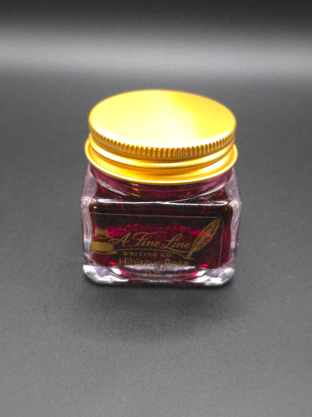 A Fine Line Writing Co Ink (Hibiscus Rose) 25 ml