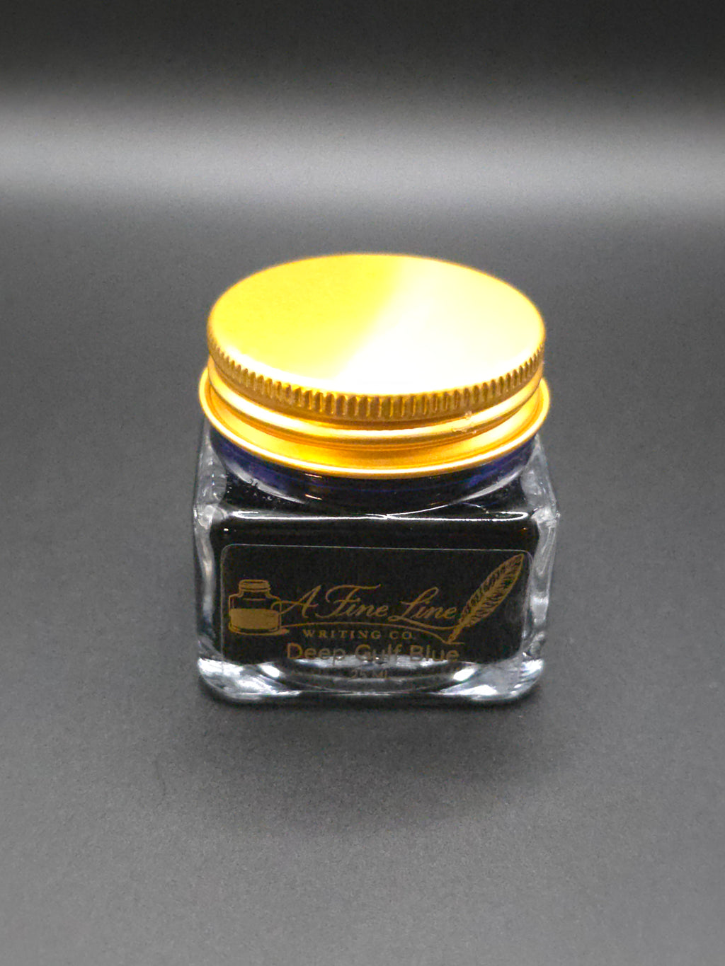A Fine Line Writing Co Ink (Deep Gulf Blue) 25 ml