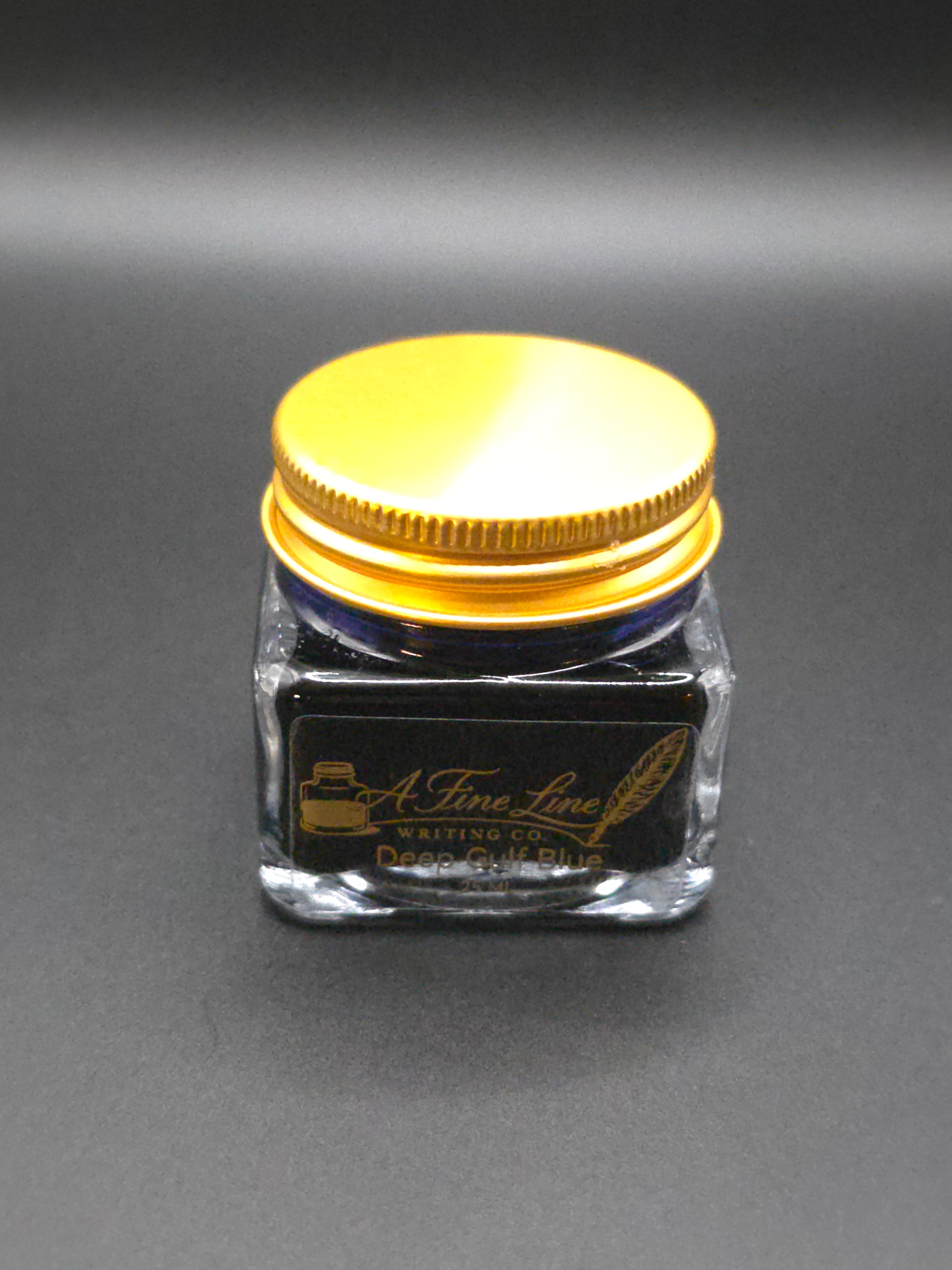 A Fine Line Writing Co Ink (Deep Gulf Blue) 25 ml