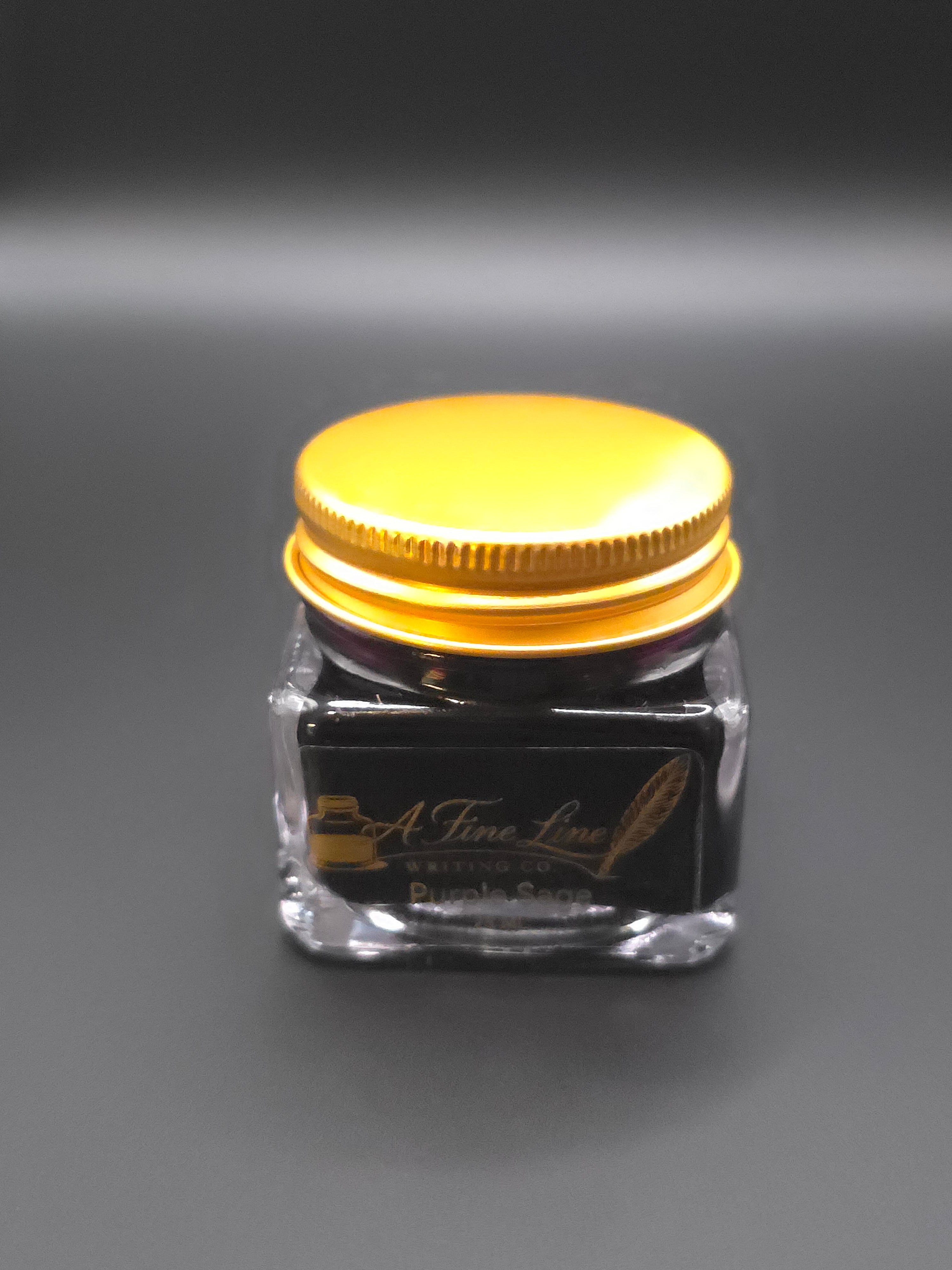 A Fine Line Writing Co Ink (Purple Sage) 25 ml