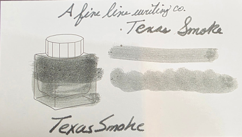 2 ML House Ink Sample (Texas Smoke)