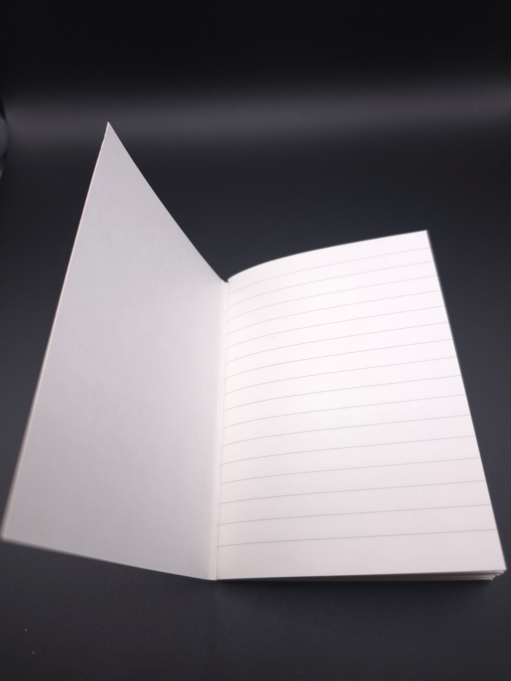 A Fine Line Writing Co. Leather Traveler's Journal – Passport Size (Brown)