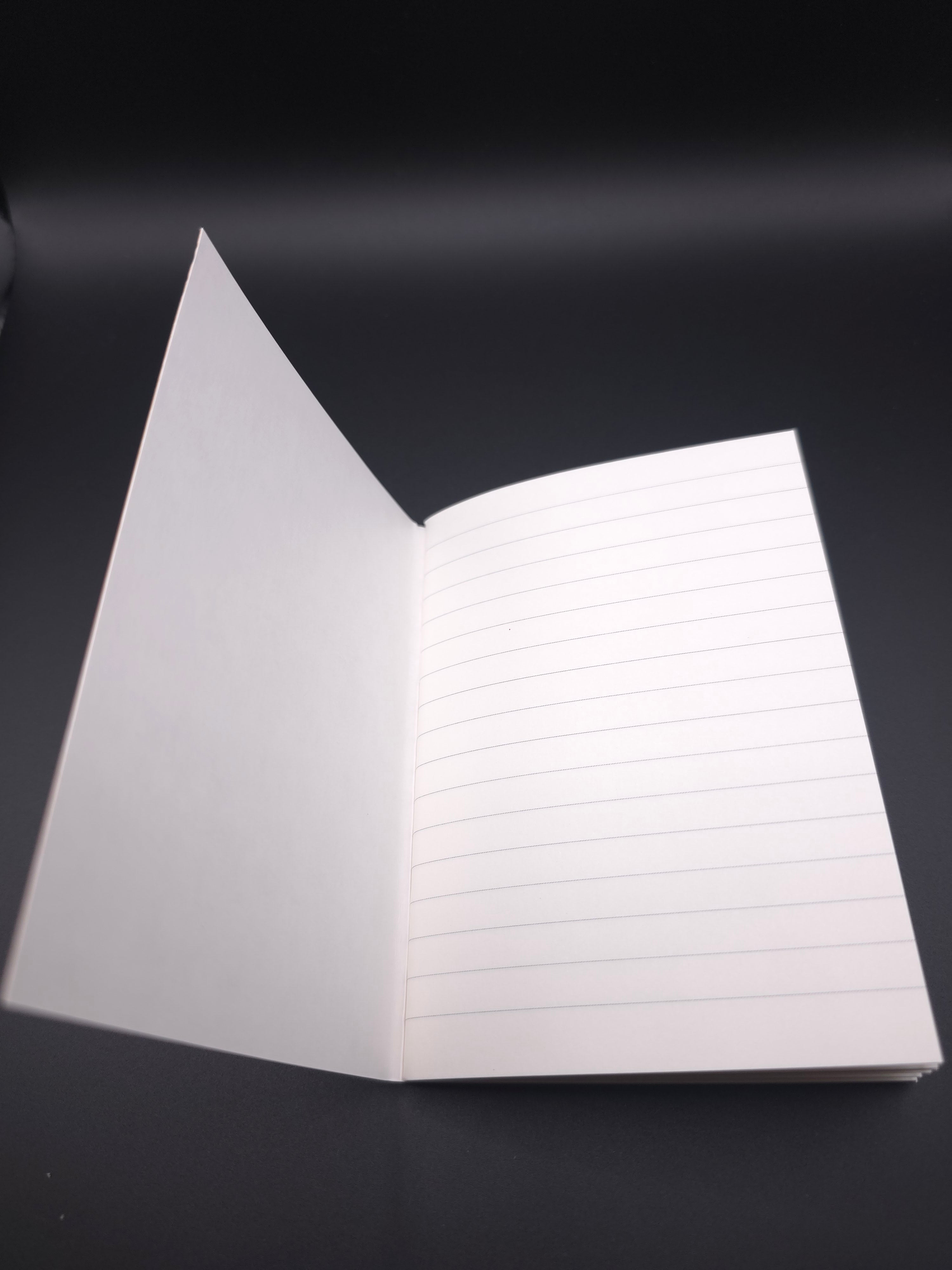 A Fine Line Writing Co. Leather Traveler's Journal – Passport Size (Brown)