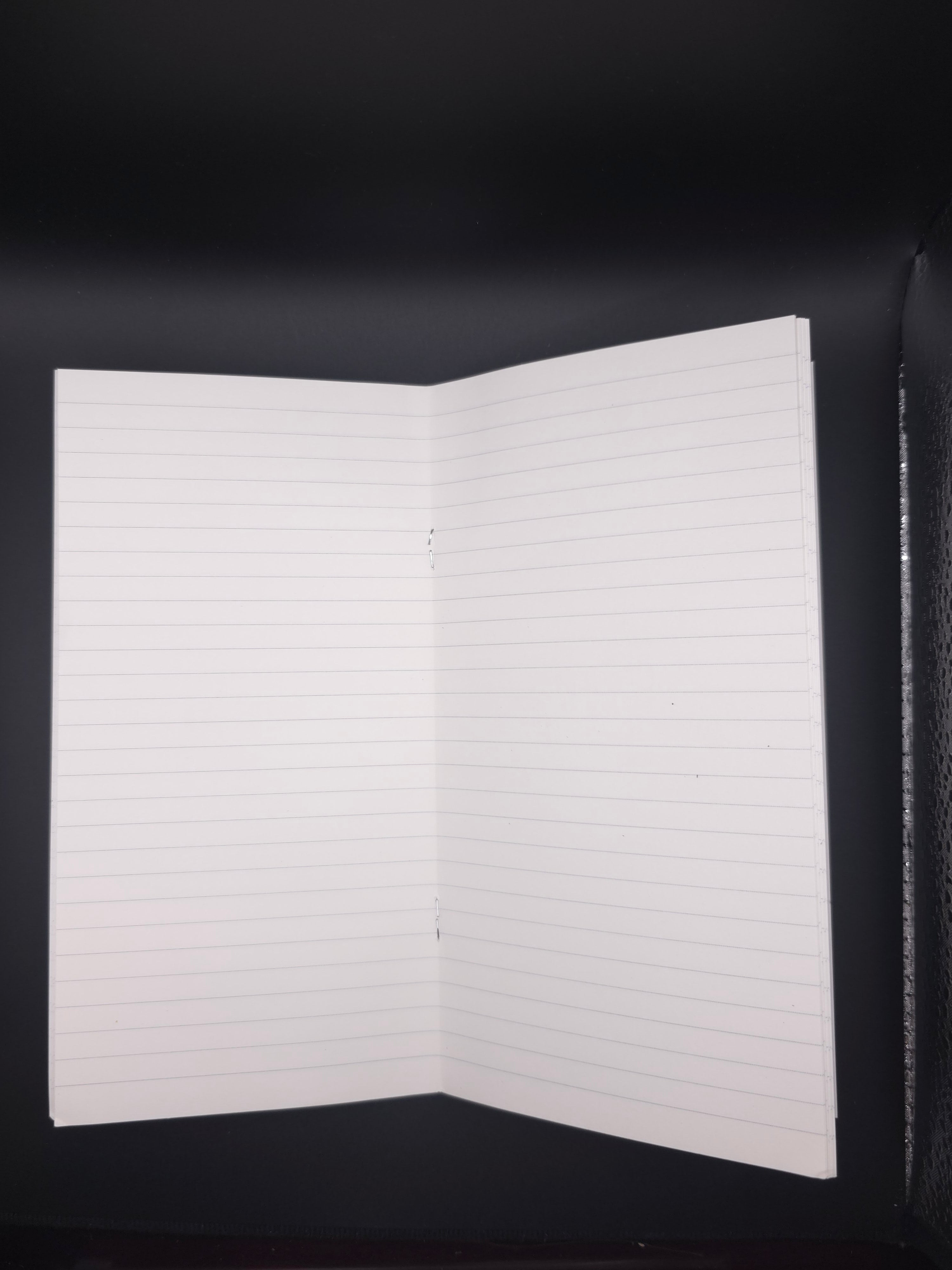 A Fine Line Writing Co. Leather Traveler's Journal – Regular Size (Red)