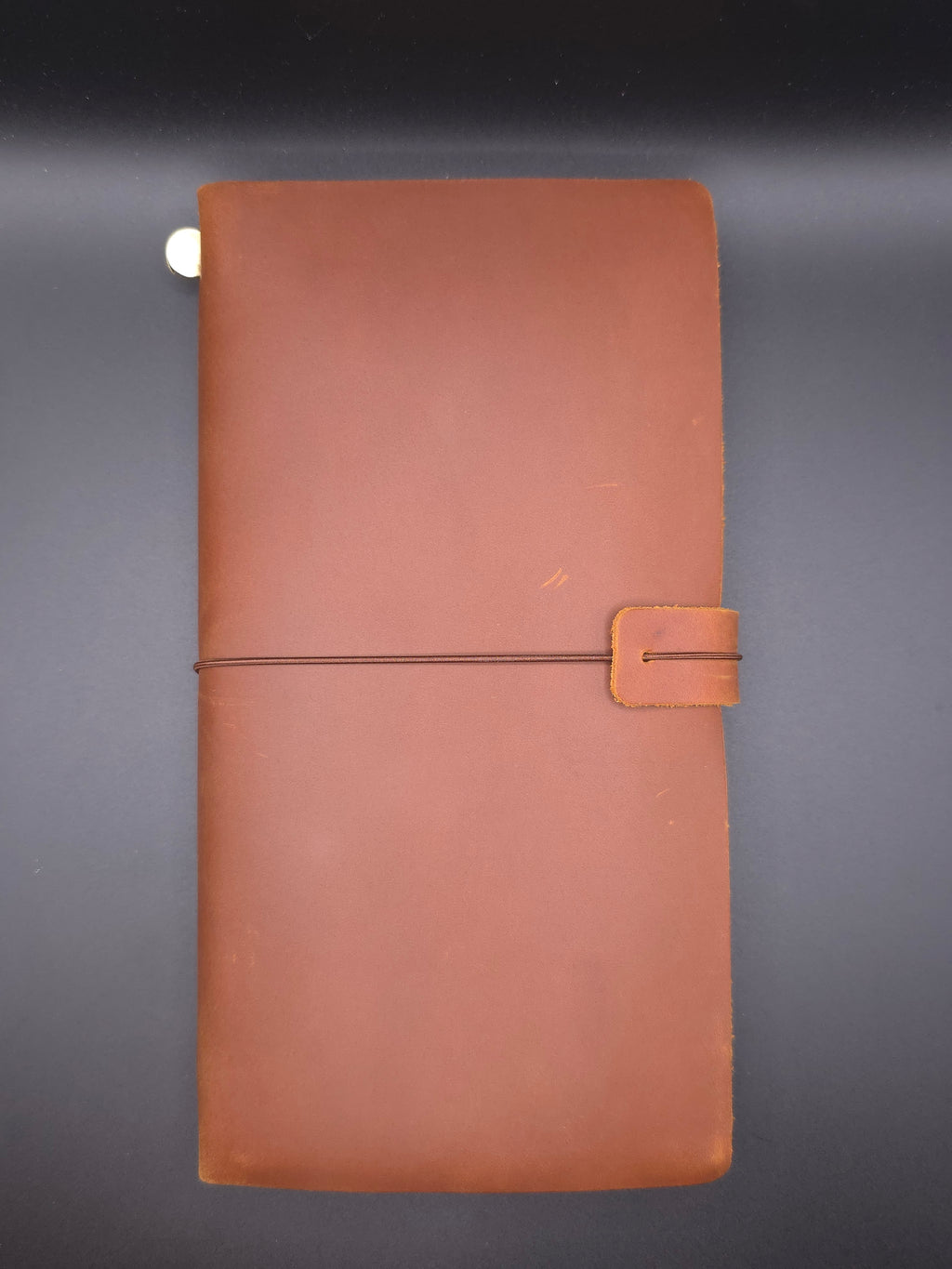 A Fine Line Writing Co. Leather Traveler's Journal – Regular Size (Brown)