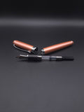 Jinhao 9035 Wood Fountain Pen (full wood brown) (fine)