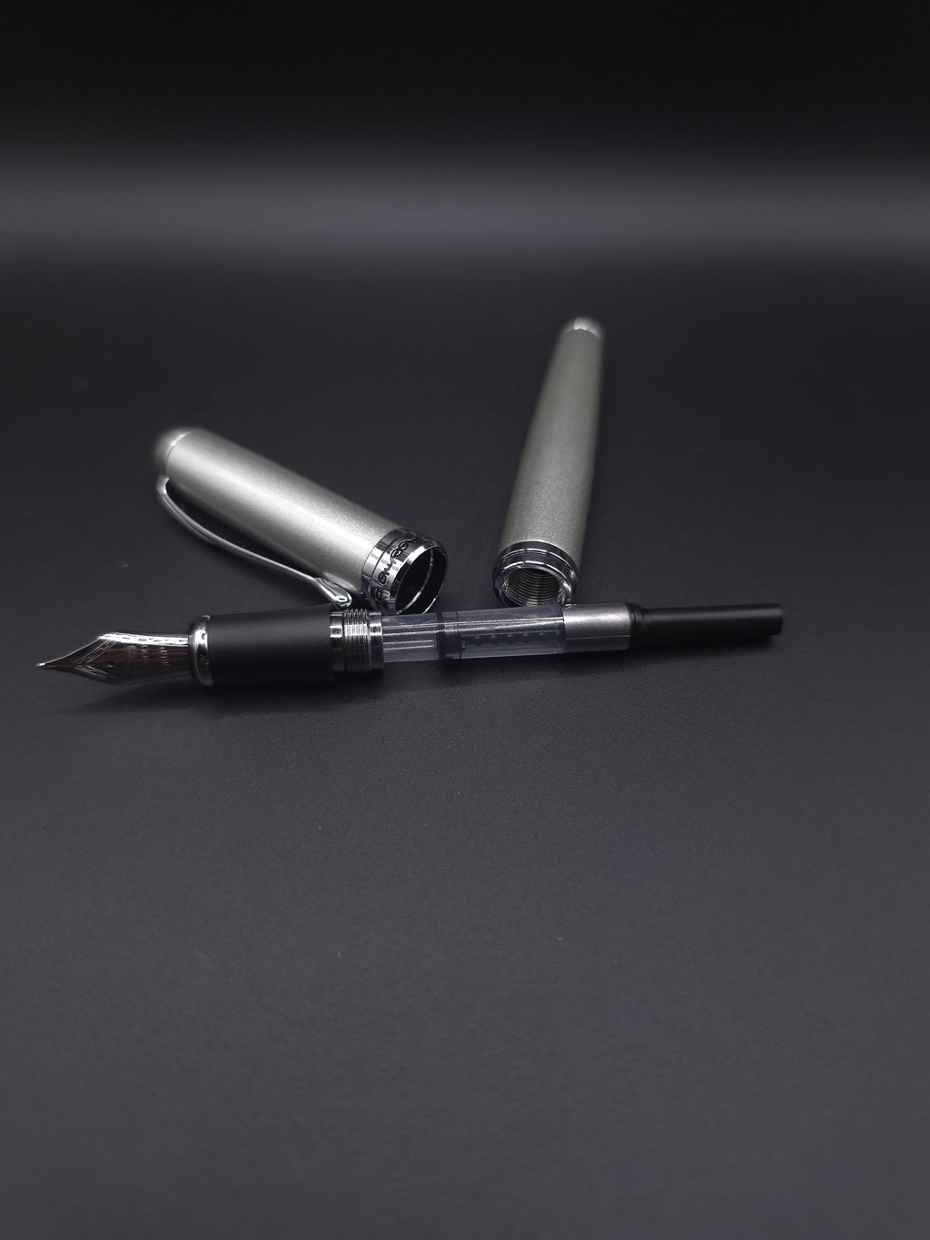 JINHAO X750 (Brushed Steel) (fine)