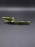 Jinhao 9019 Fountain Pen (clear green)(fine)