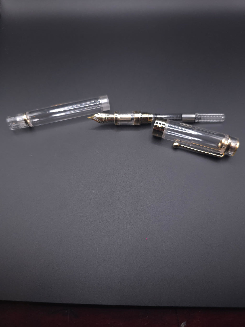 JINHAO 100 (Clear) (Fine)