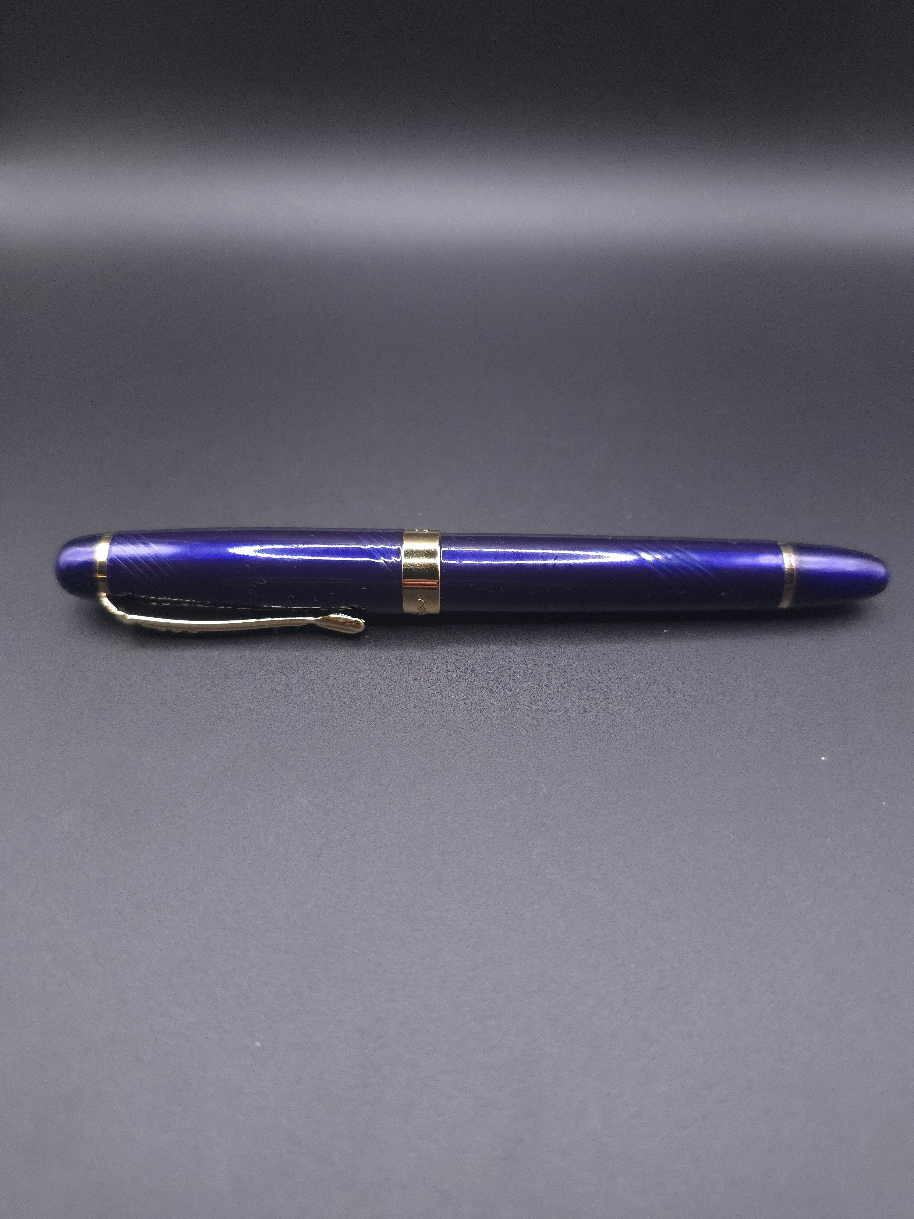 JINHAO X450 (Dark Blue) (fine)