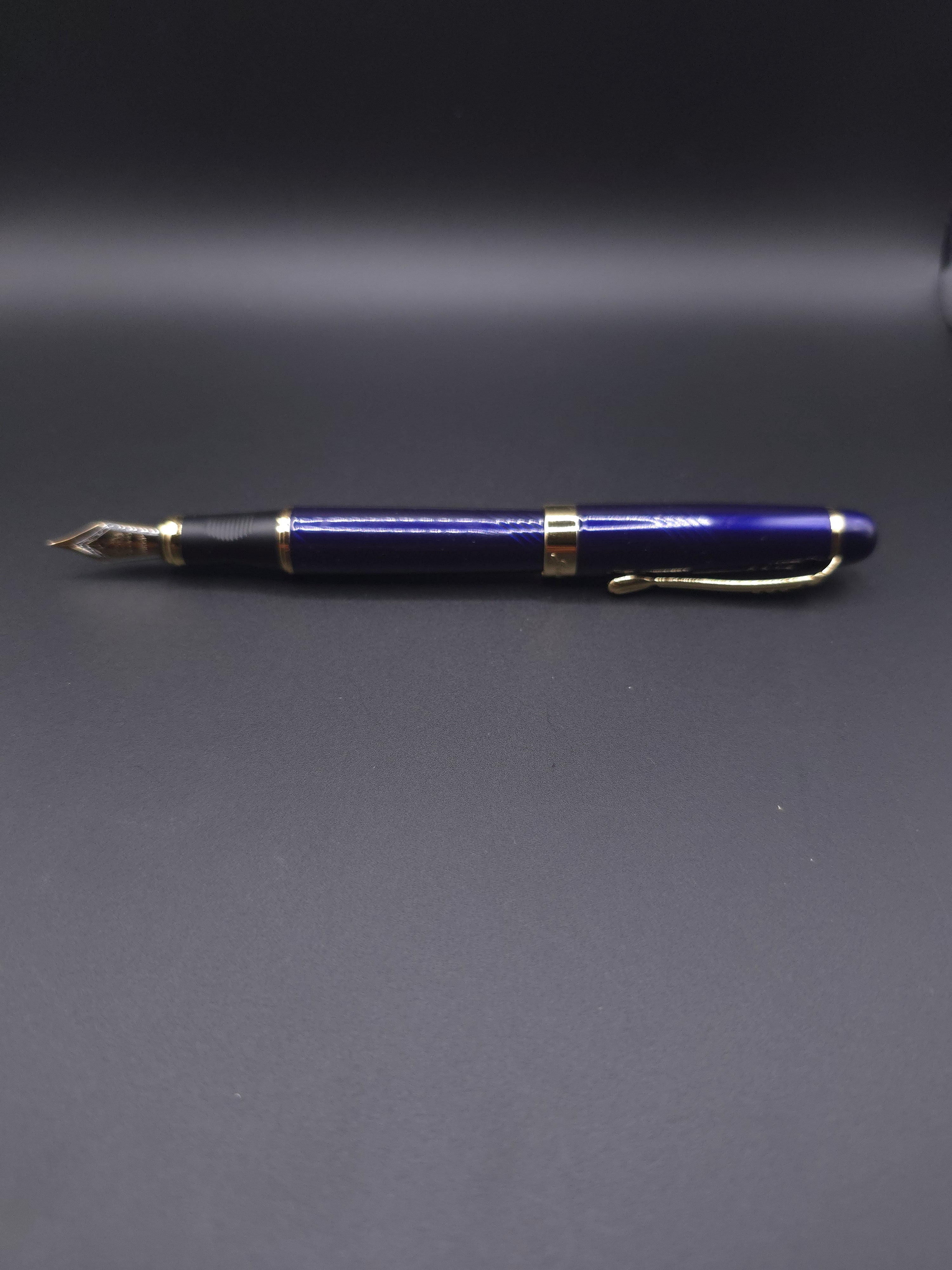 JINHAO X450 (Dark Blue) (fine)