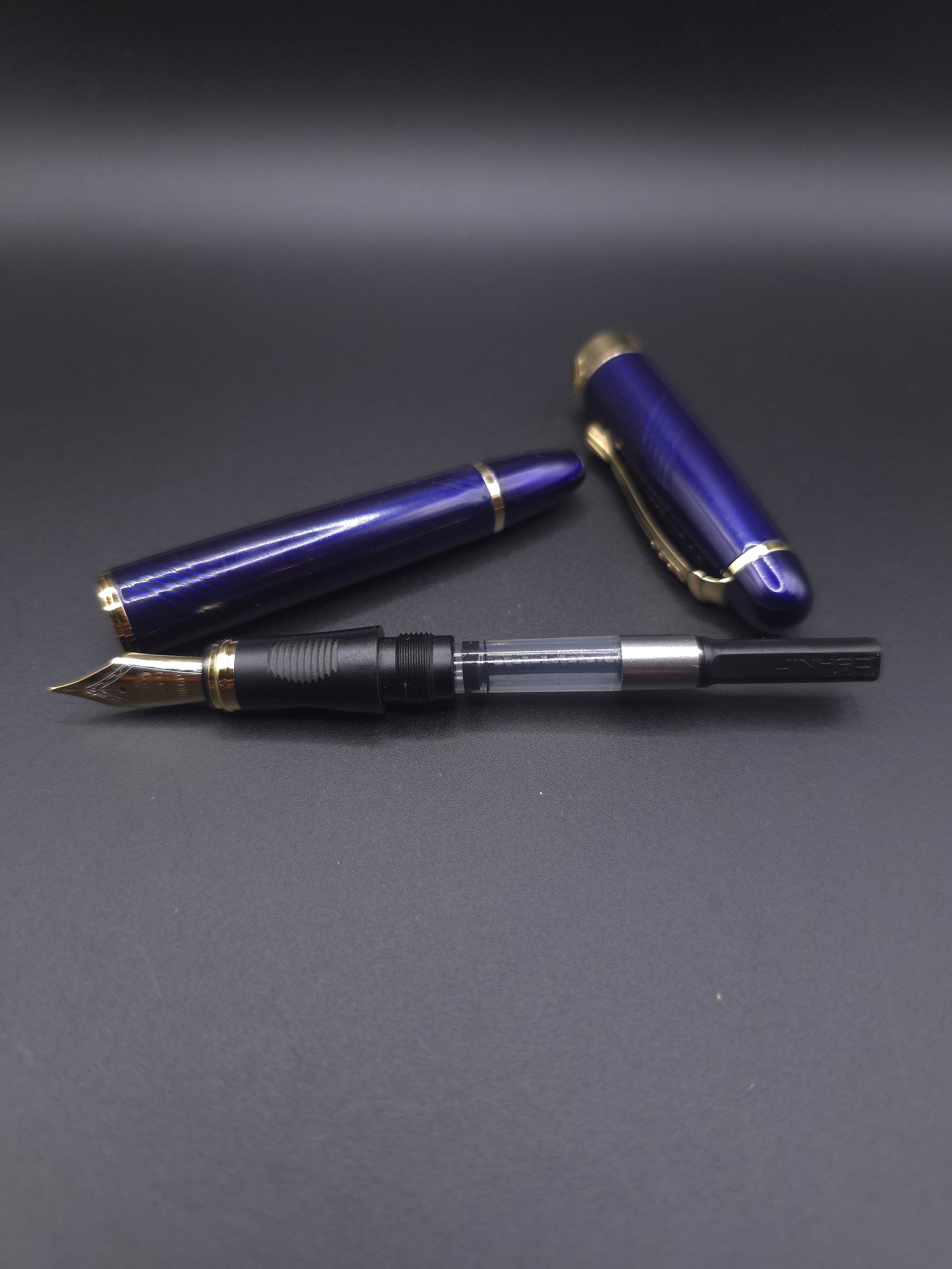 JINHAO X450 (Dark Blue) (fine)