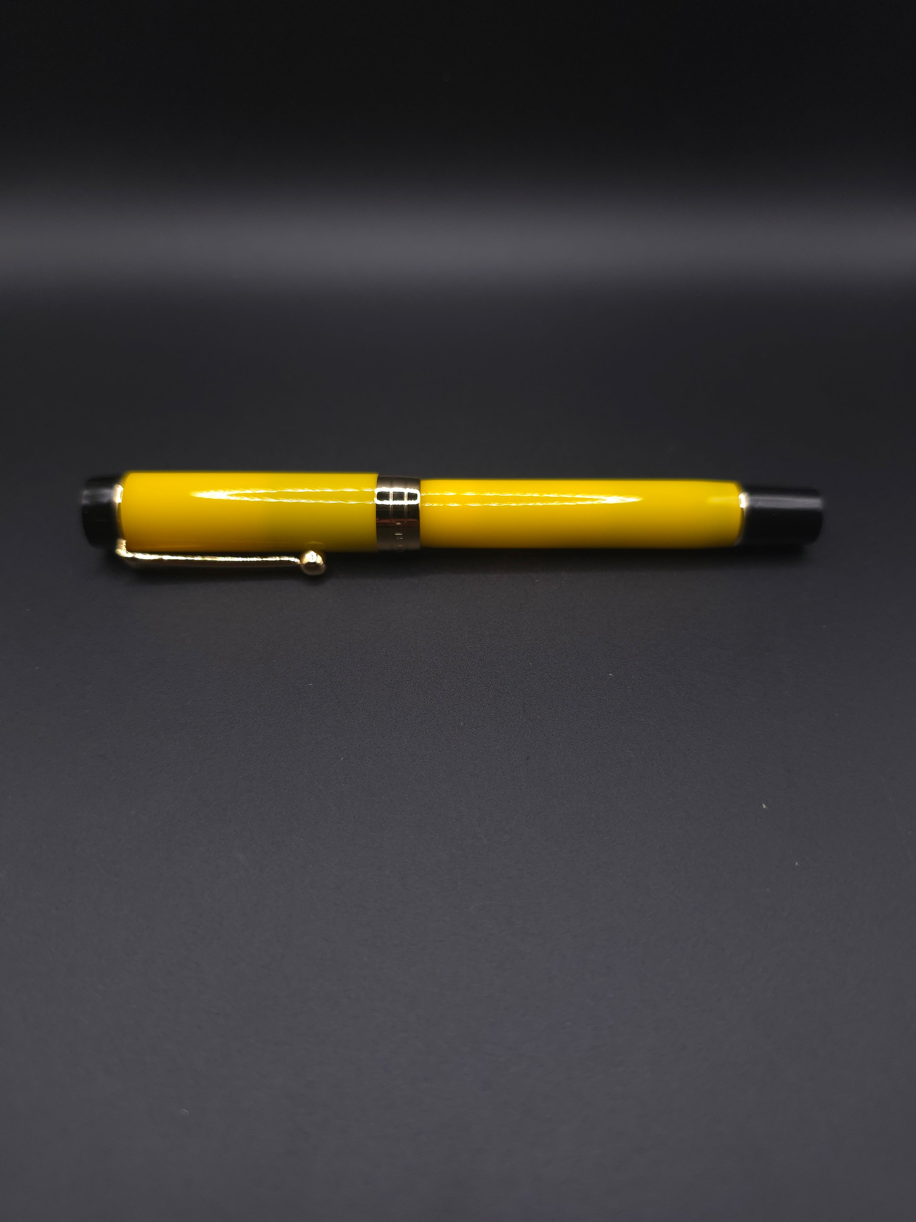 JINHAO 100 (Yellow) (Fine)