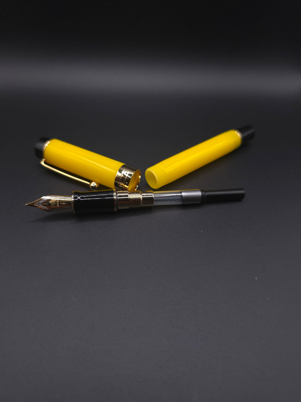 JINHAO 100 (Yellow) (Fine)