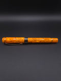 JINHAO 100 (Marble Orange) (fine)
