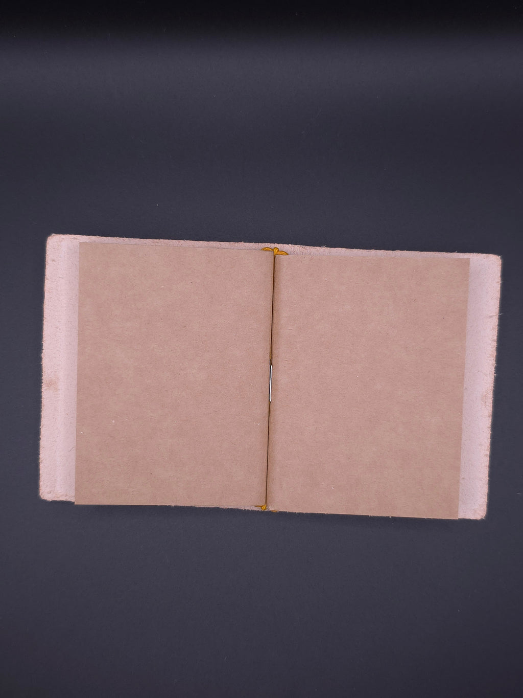 A Fine Line Writing Co. Leather Mini Traveler's Journal (green)