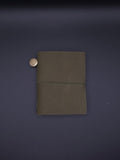 A Fine Line Writing Co. Leather Mini Traveler's Journal (olive)