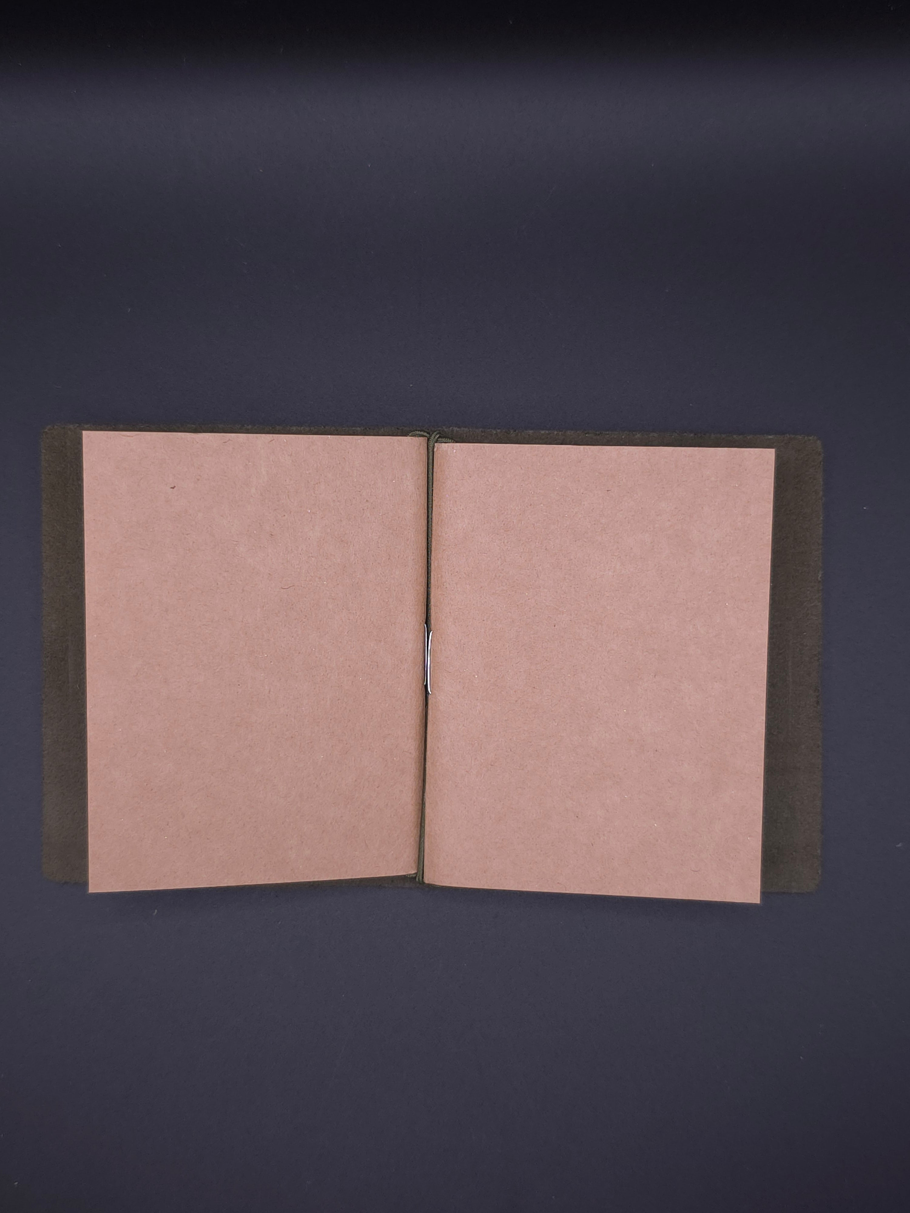 A Fine Line Writing Co. Leather Mini Traveler's Journal (olive)