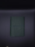 A Fine Line Writing Co. Leather Traveler's Journal – Passport Size (TRI-FOLD) (Green)