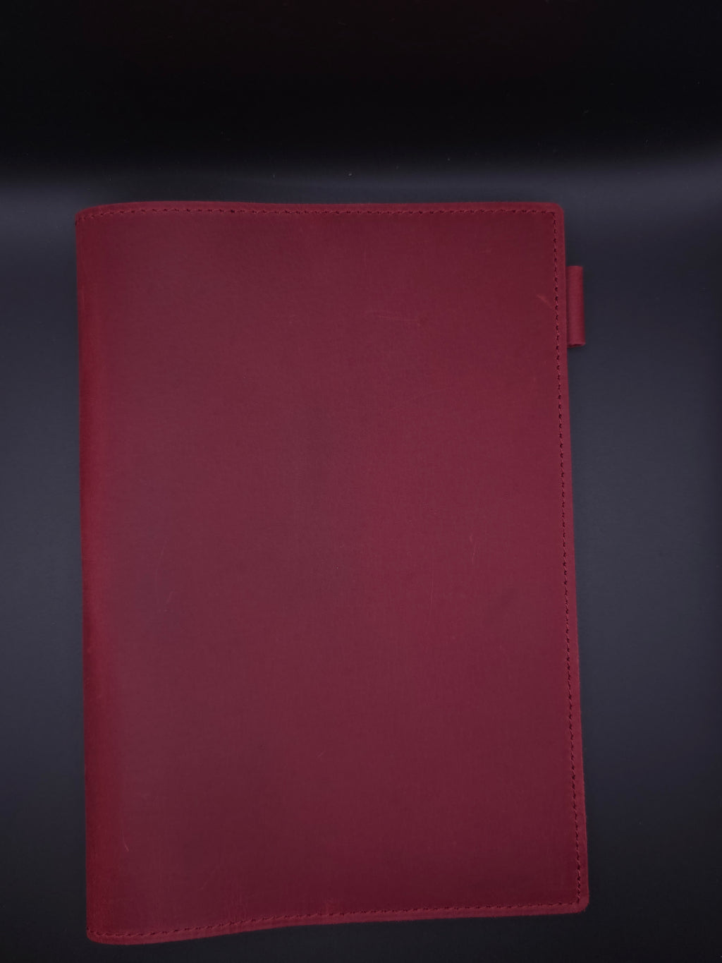 A Fine Line Writing Co. Leather Traveler's Journal – (A5 Size) (Red)