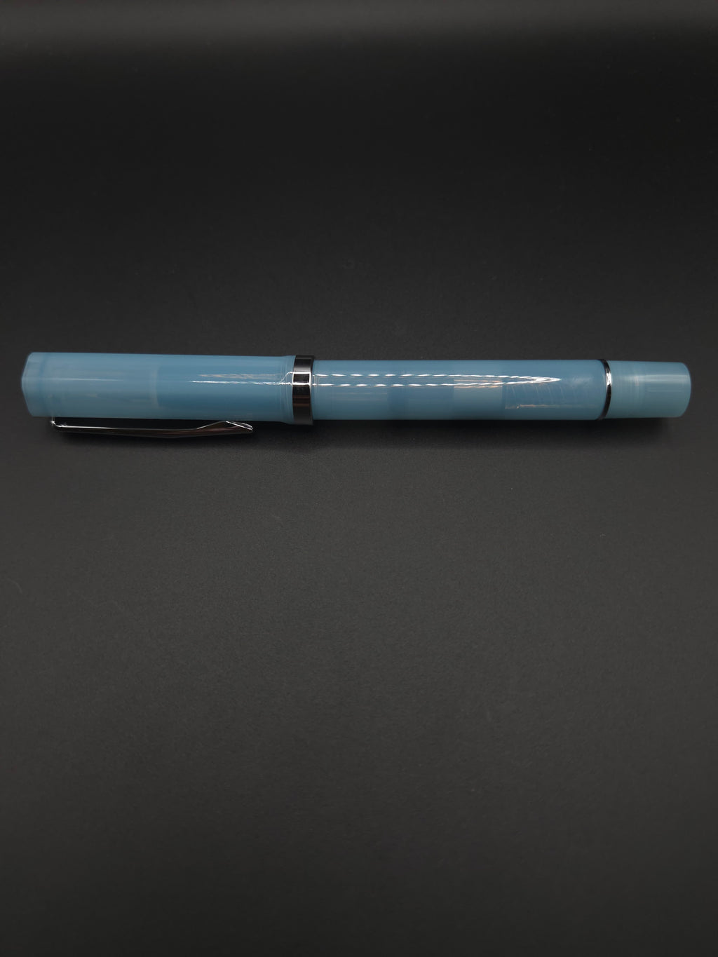 Jinhao Student Fountain Pen (Translucence Baby Blue)
