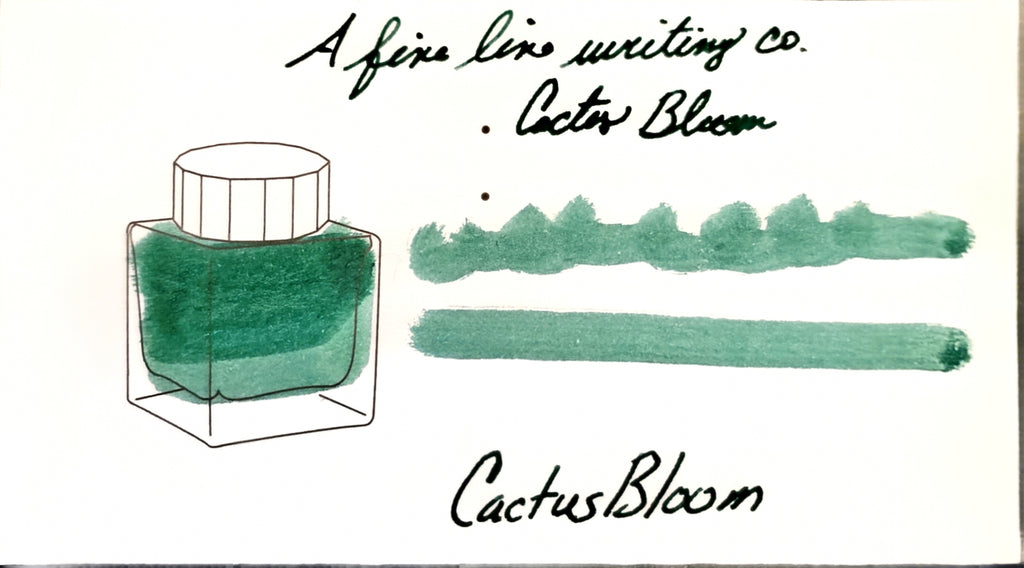A Fine Line Writing Co Ink (Cactus Bloom) 25 ml
