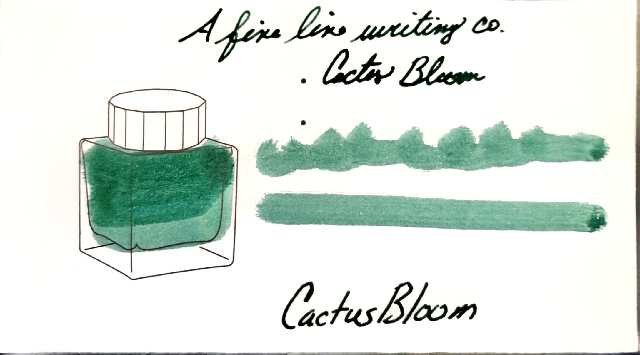 2 ML House Ink Sample (Cactus Bloom)