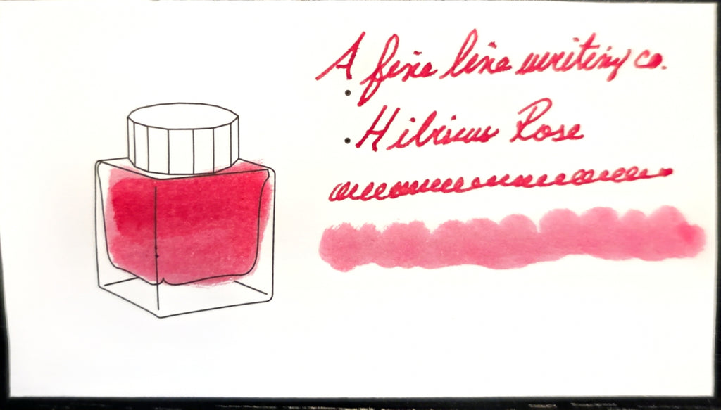 2 ML House Ink Sample (Hibiscus Rose)