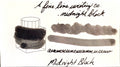 2 ML House Ink Sample (Midnight Black)