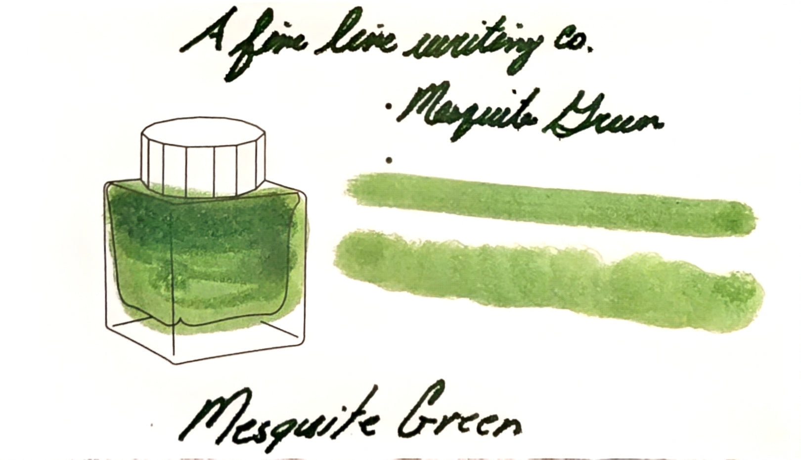2 ML House Ink Sample (Mesquite Green)