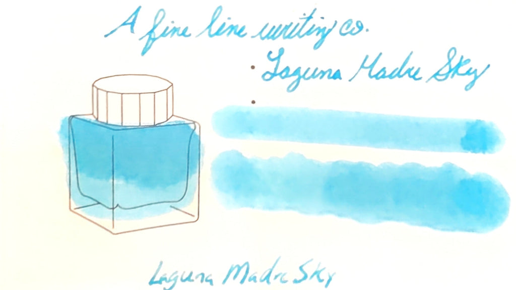 2 ML House Ink Sample (Laguna Madre Sky)