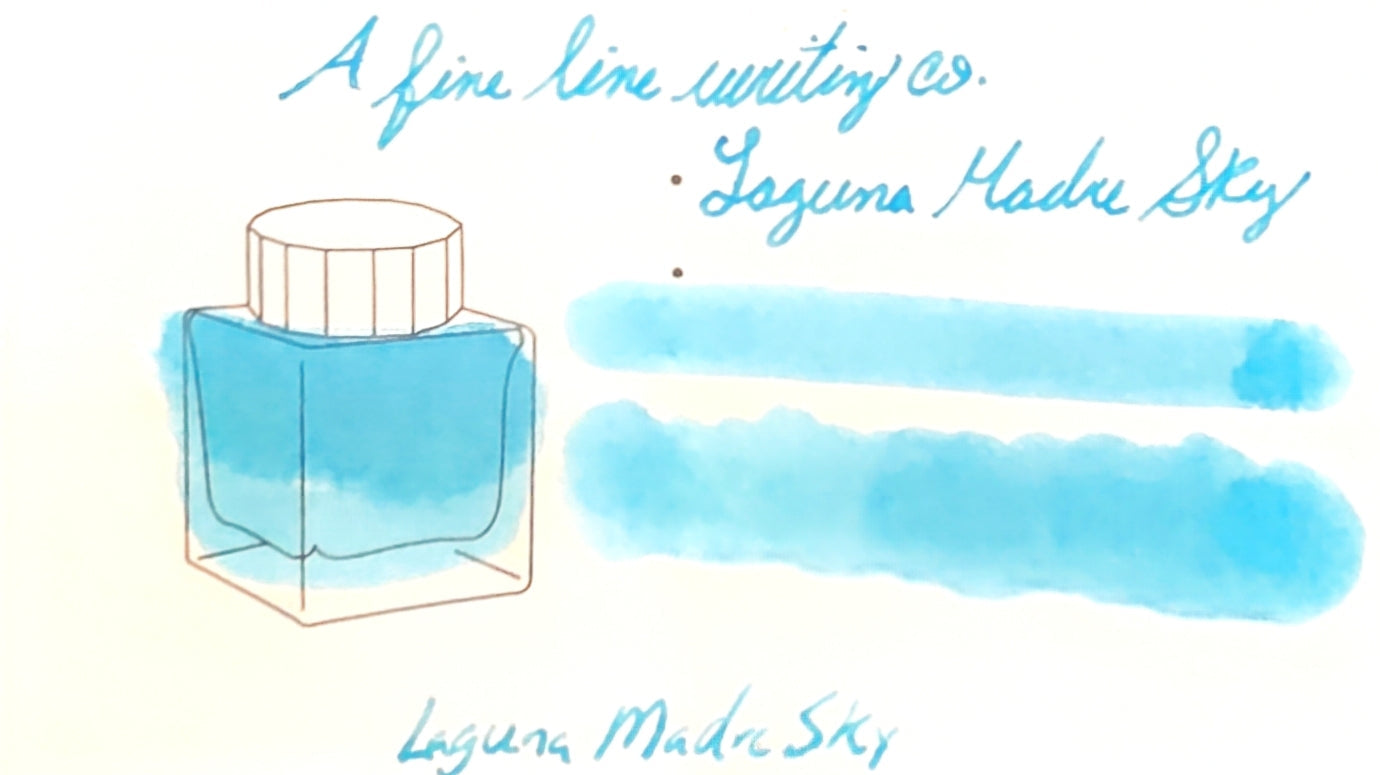 2 ML House Ink Sample (Laguna Madre Sky)