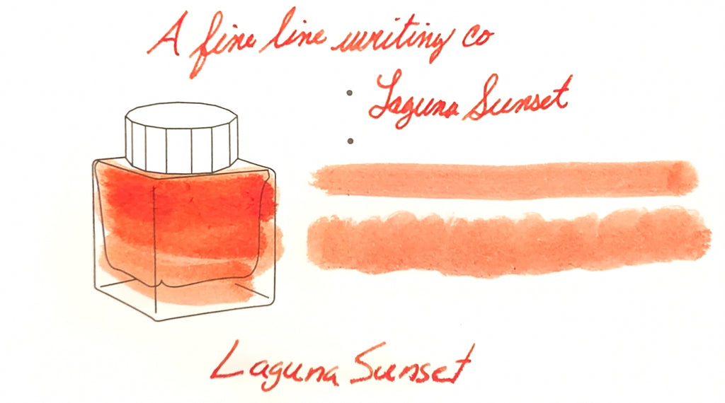 2 ML House Ink Sample (Laguna Sunset)